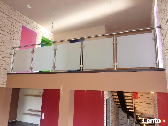 BALUSTRADY, BALKONY ZE STALI NIERDZEWNEJ