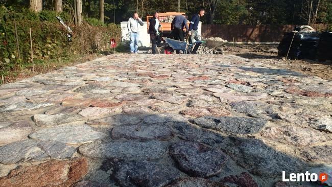 BRUKARSTWO - kompleksowo- Piaseczno, Góra Kalwaria, Warszawa