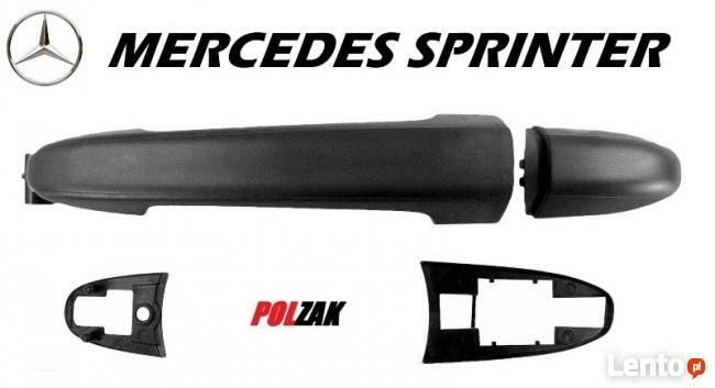 Klamka lewa prawa przód drzwi przednich Mercedes Sprinter