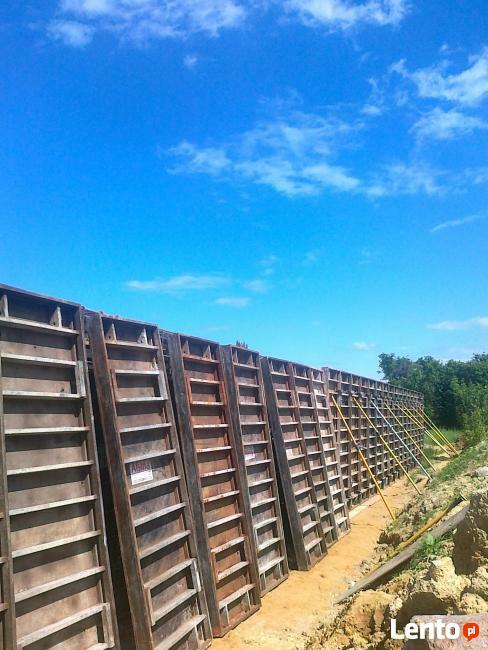 Wynajem systemów szalunkowych Toruń