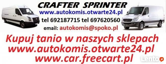 Klamka przód drzwi przednich przednia Mercedes Sprinter 06-