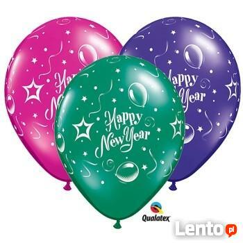 Sylwester 2021 NAPELNIANIE BALONOW HELEM I POWIETRZEM