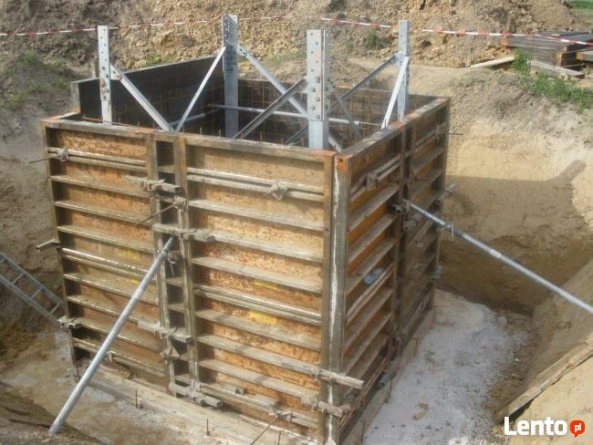 Wynajem systemów szalunkowych Toruń