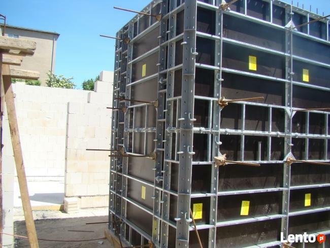 Wynajem systemów szalunkowych Toruń