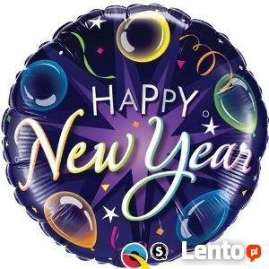 Sylwester 2021 NAPELNIANIE BALONOW HELEM I POWIETRZEM