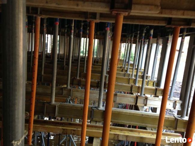 Wynajem systemów szalunkowych Toruń