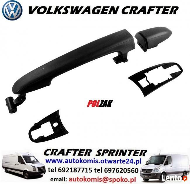 Klamka prawa przód drzwi przednich przednia VW CRAFTER 2006-