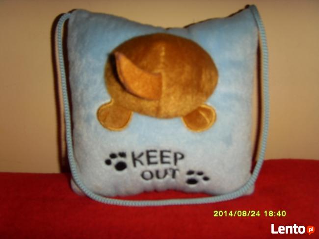 PLUSZOWA SZCZEKAJĄCA ZABAWKA, ZAWIESZKA =WROCŁAW=