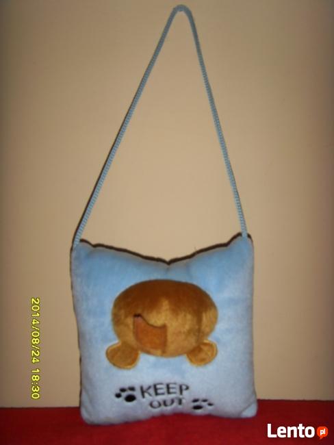 PLUSZOWA SZCZEKAJĄCA ZABAWKA, ZAWIESZKA =WROCŁAW=