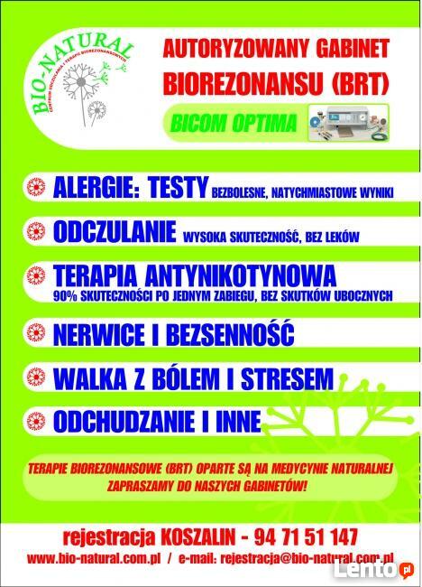 Testy: alergiczne, borelioza i koinfekcje, pasożyty