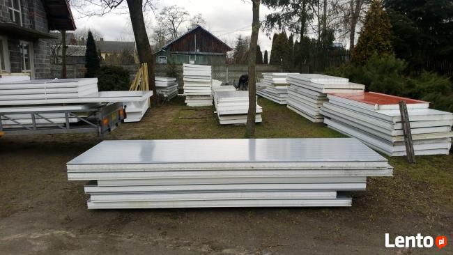 Płyty warstwowe,płyta warstwowa,używane i nowe,świetliki .