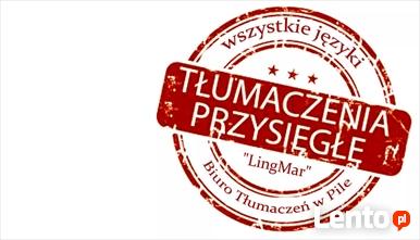 Biuro Tłumaczeń Lingmar PIŁA