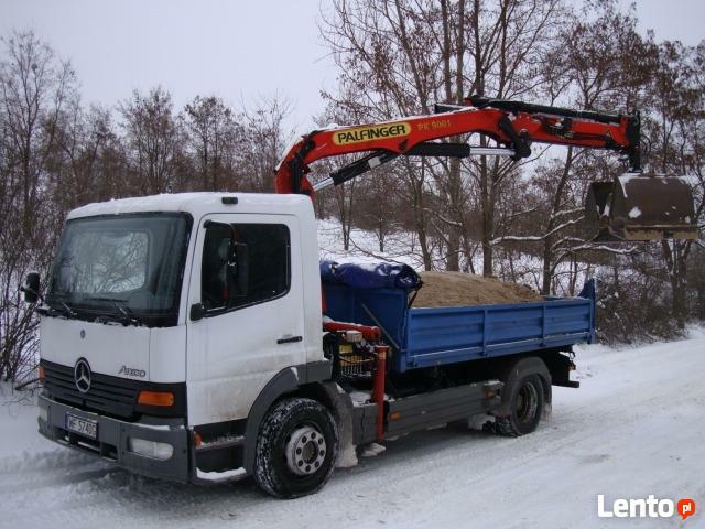 Piach piasek do mixokreta do tynków do murowania na zasypke