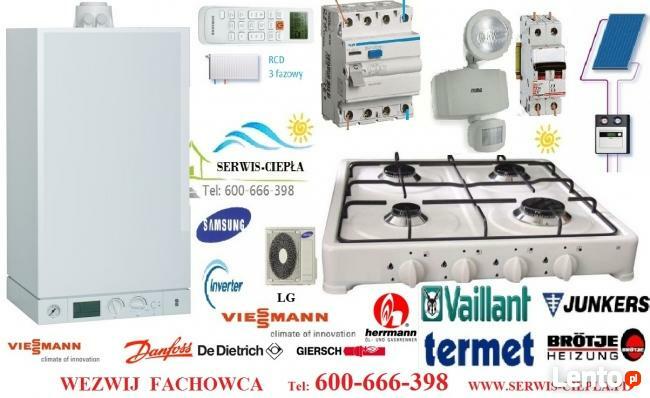 Serwis DE DIETRICH naprawa kotłów dedietricha MCR II MCR III