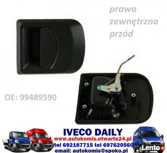 Klamka zewnętrzna PRAWA przód drzwi przednie IVECO DAILY 99-