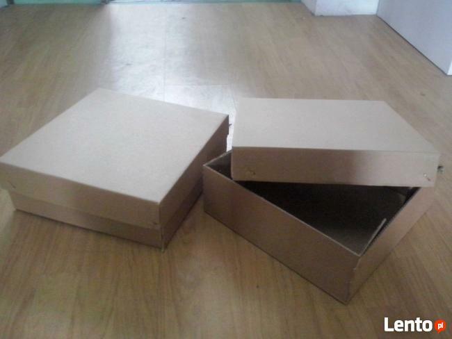 pudełka i kartony z tektury falistej