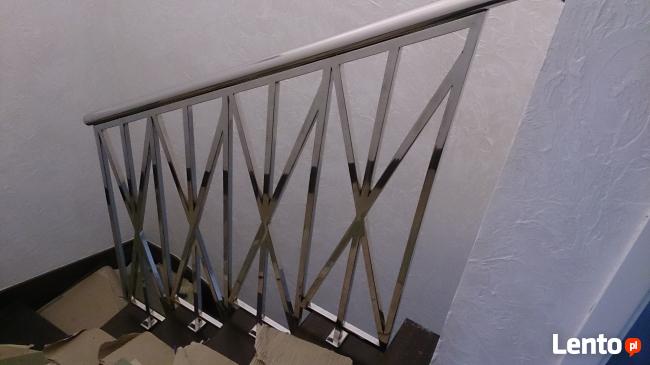Balustrady ze stali nierdzewnej Tarnów Mrozówka 8