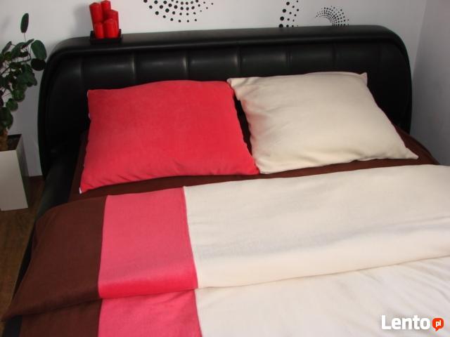 CIEPLA POSCIEL POLAROWA ,GRUBY MIŁY POLAR 160/200