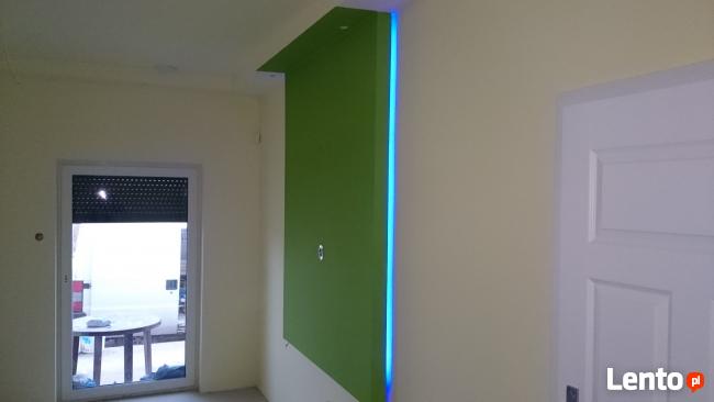 WYKOŃCZENIA WNĘTRZ malowanie natryskowe Sieradz Łódź