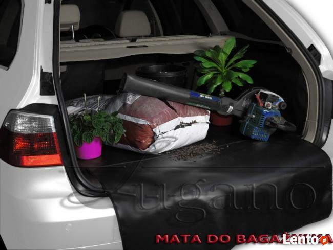 Mata do bagażnika - dopasowana do modelu samochodu
