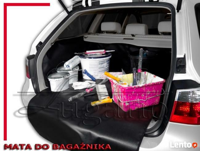 Mata do bagażnika - dopasowana do modelu samochodu