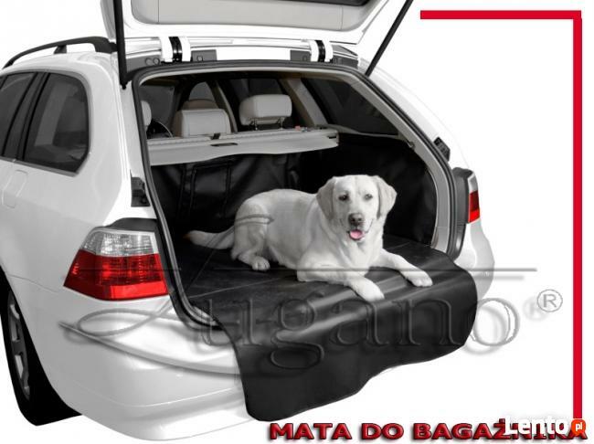 Mata do bagażnika - dopasowana do modelu samochodu