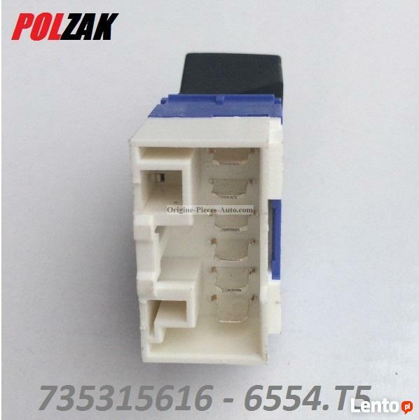 Przycisk klawisz panelu sterowania szyby PEUGEOT BOXER 02-06