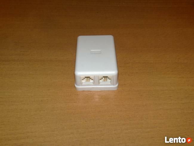 Gniazdka telefoniczne - różne