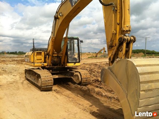 Piach Radom, Piasek, Zasypka Fundamentów Wykopy Transport