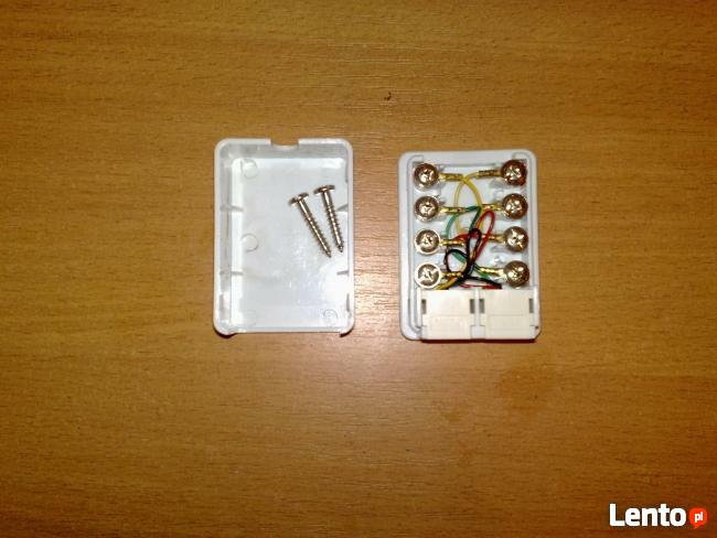 Gniazdka telefoniczne - różne