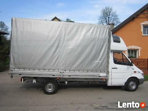 Usługi transportowe Oświęcim
