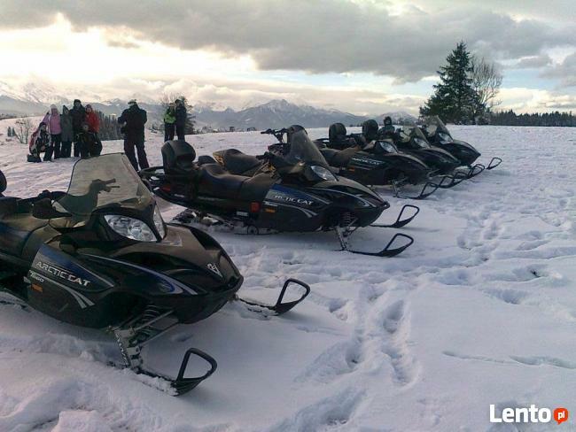 SKUTERY ŚNIEŻNE - WYPRAWY, WYNAJEM, WYPOŻYCZALNIA