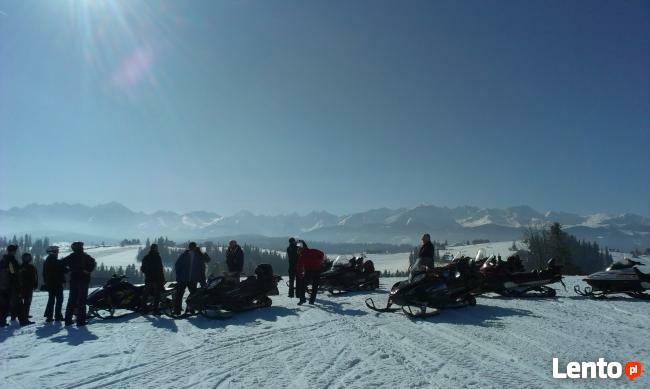 SKUTERY ŚNIEŻNE - WYPRAWY, WYNAJEM, WYPOŻYCZALNIA