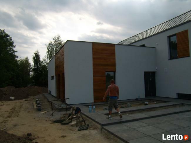 REALIZACJE EGZOMAR TARASY ELEWACJE DREWNIANE