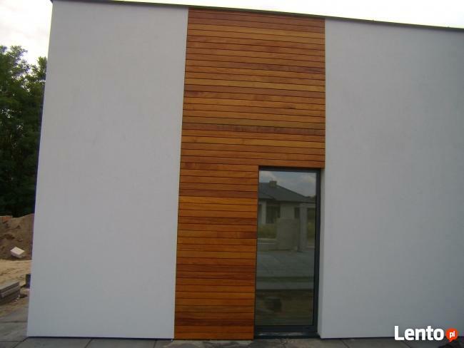 REALIZACJE EGZOMAR TARASY ELEWACJE DREWNIANE