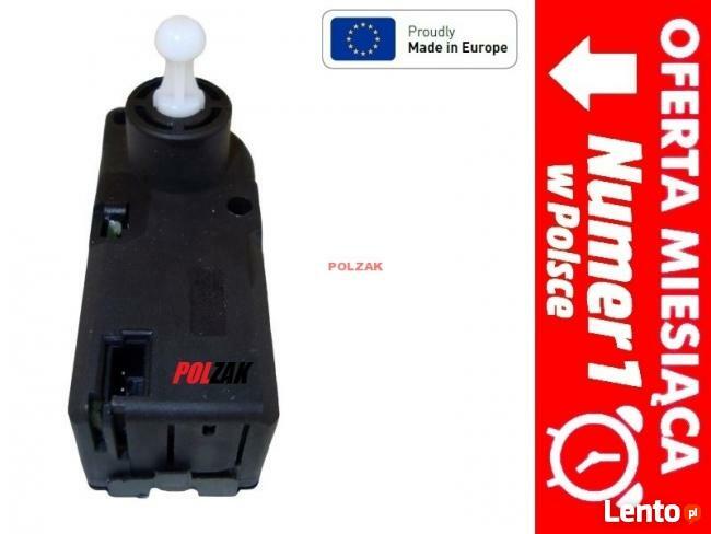 silniczek regulacji położenia świateł LAMPY PEUGEOT BOXER