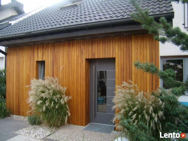 REALIZACJE EGZOMAR TARASY ELEWACJE DREWNIANE