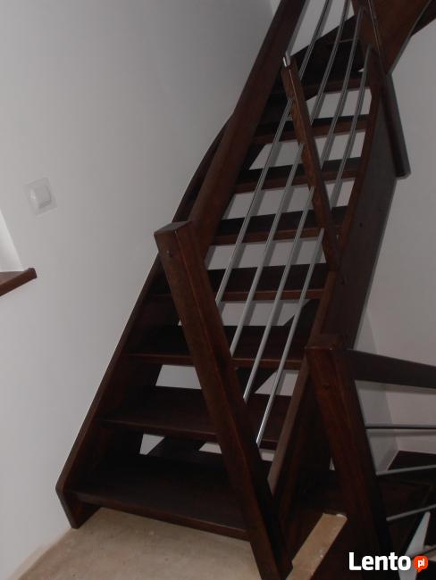 Schody drewniane