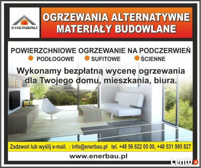 Wykonamy instalację ogrzewania na podczerwień