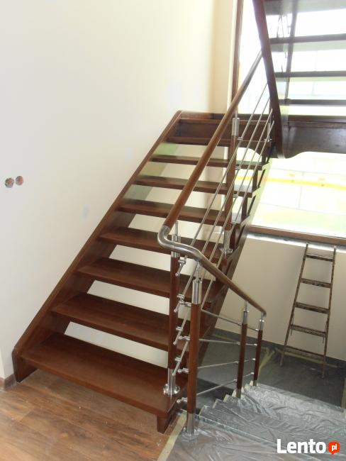 Schody drewniane