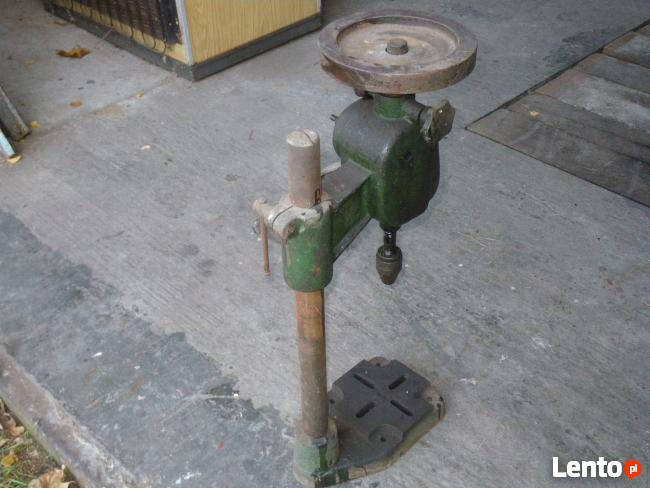 Sprzedam wiertarkę zabytek. 100% sprawna