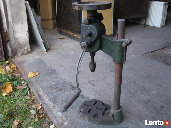 Sprzedam wiertarkę zabytek. 100% sprawna