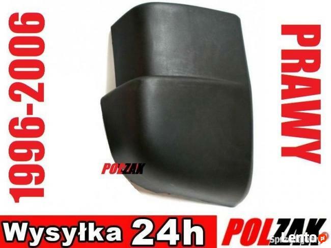 NOWY PRAWY narożnik tylny tył róg zderzaka VOLKSWAGEN VW LT