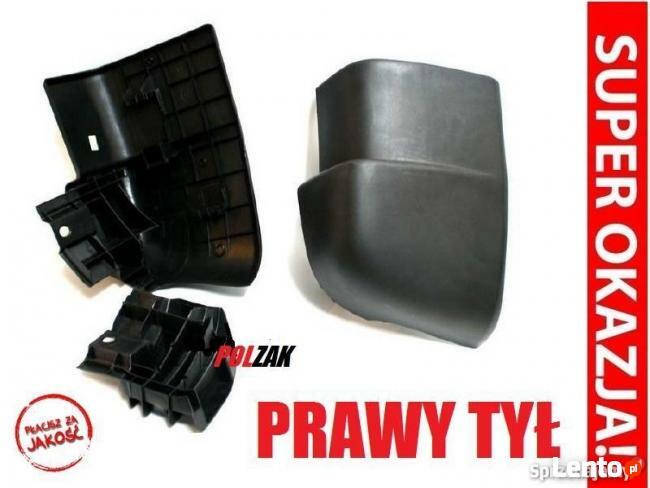 NOWY PRAWY narożnik tylny tył róg zderzaka VOLKSWAGEN VW LT