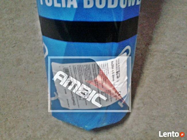 Polecana!!! Atestowana folia budowlana 0,2