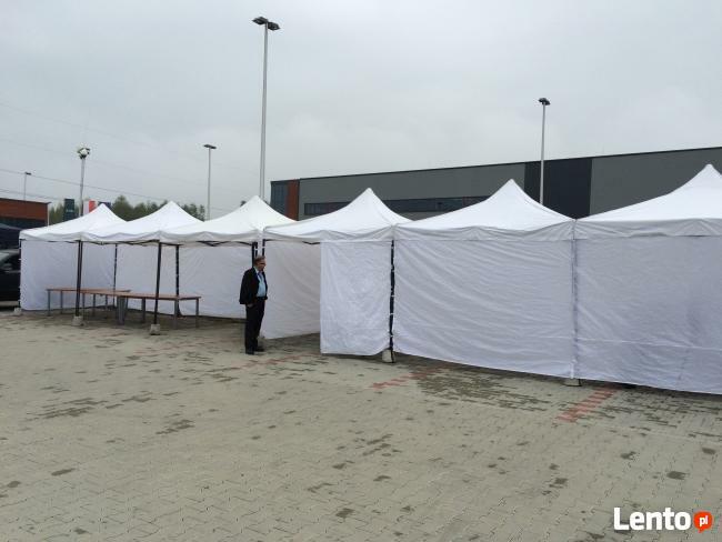 Wynajem wypożyczalnia namiotów parasoli grzewczych komunia