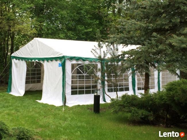 Wynajem wypożyczalnia namiotów parasoli grzewczych komunia