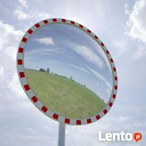 Progi zwalniające, lustra i znaki drogowe - Urbika