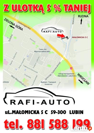 WULKANIZACJA LUBIN UL.MAŁOMICKA 5C SERWIS OPON