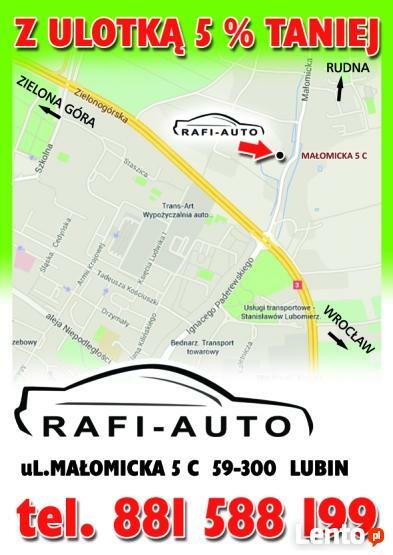 SERWIS OPON WULKANIZACJA WYMIANA OPON LUBIN UL.MAŁOMICKA 5C